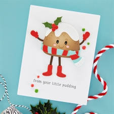 Spellbinders Dies - Dancin\' Figgy Pudding